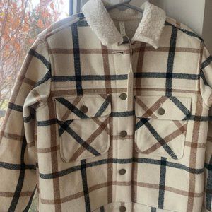 Boys Rylee & Cru  Julian Jacket in Natural Size 6-7 NWT